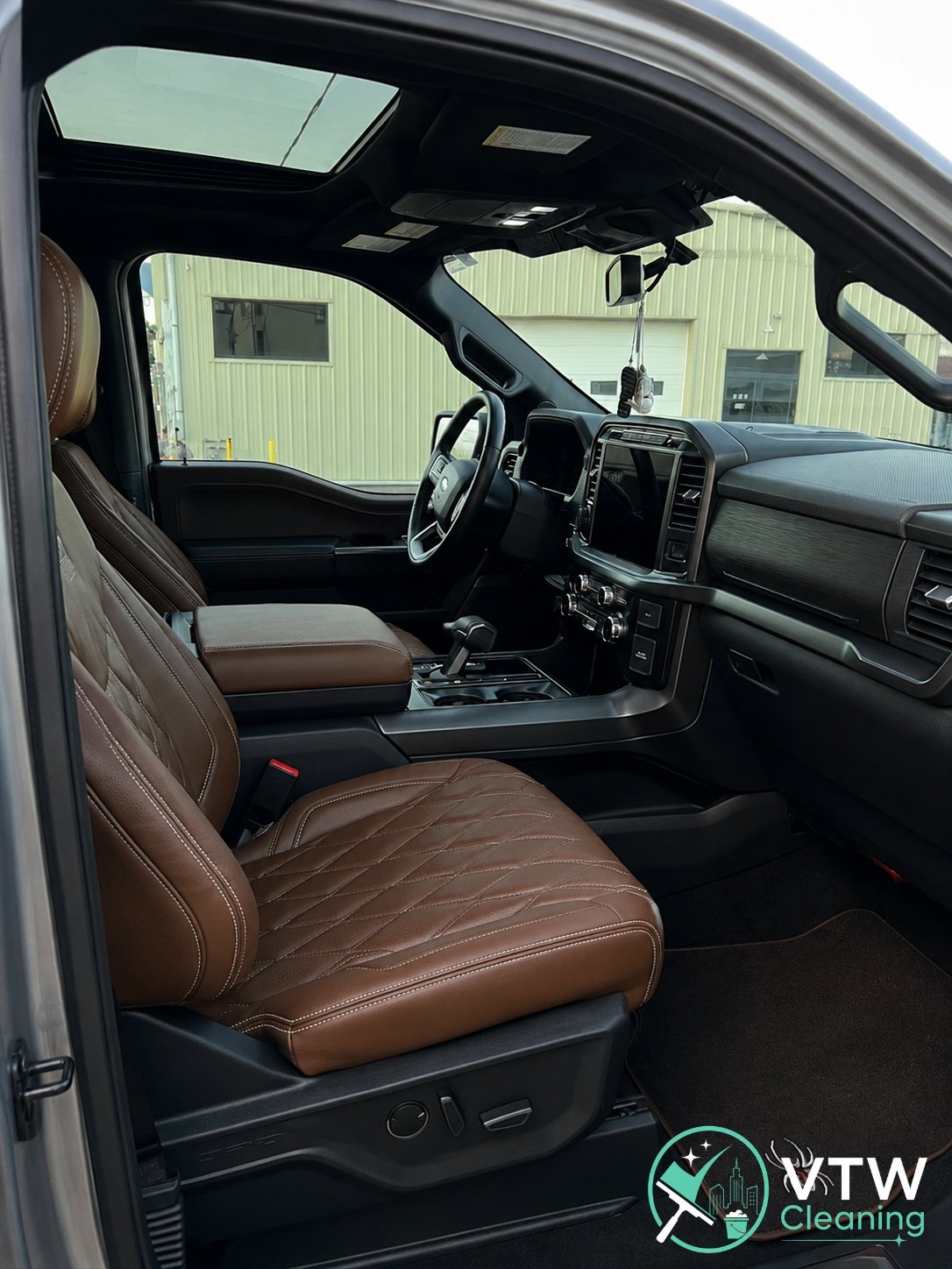 Auto-Interieur Werk #1